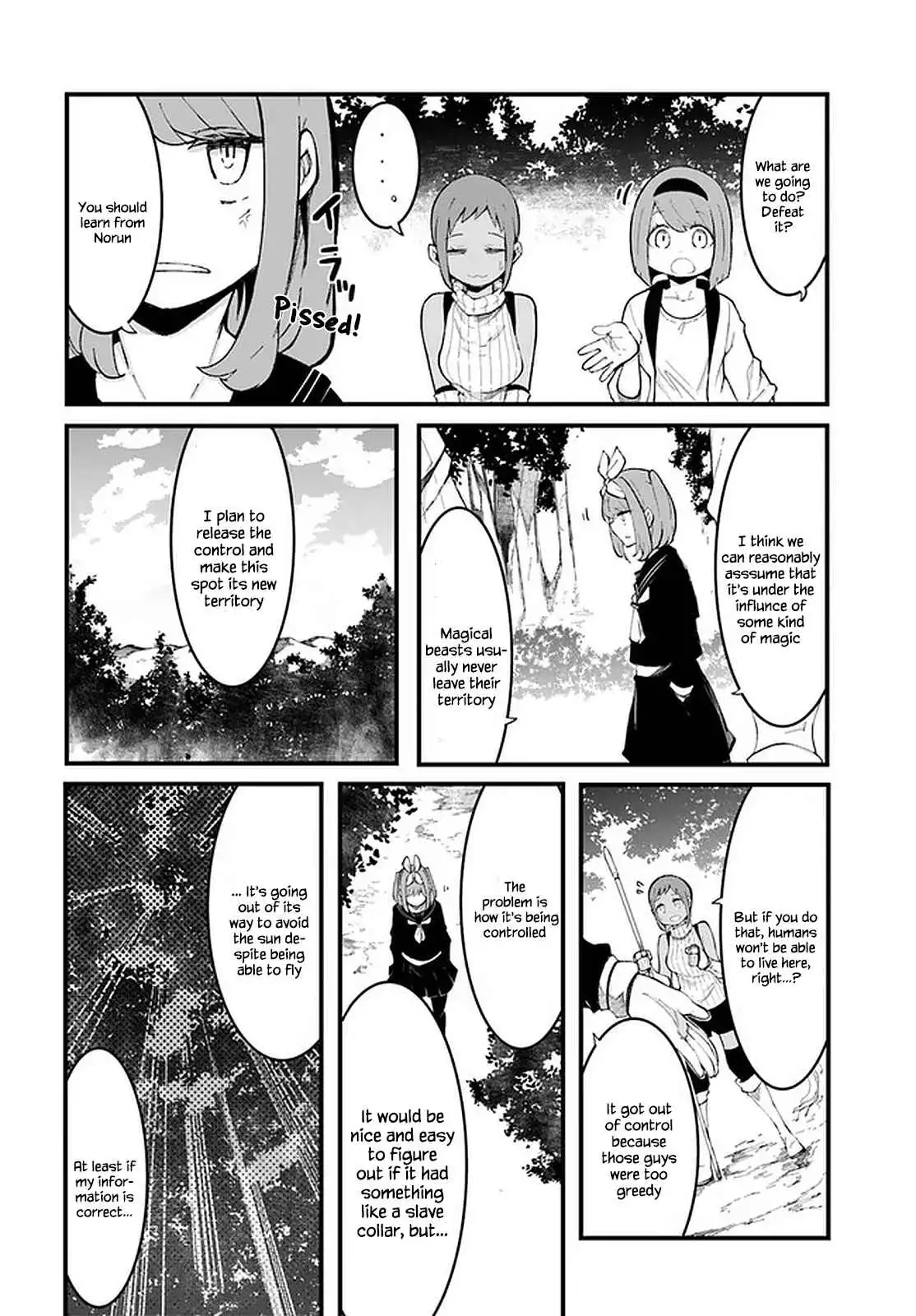 Seichou Cheat de Nandemo Dekiru You ni Natta ga, Mushoku Dake wa Yamerarenai You Desu Chapter 48 12